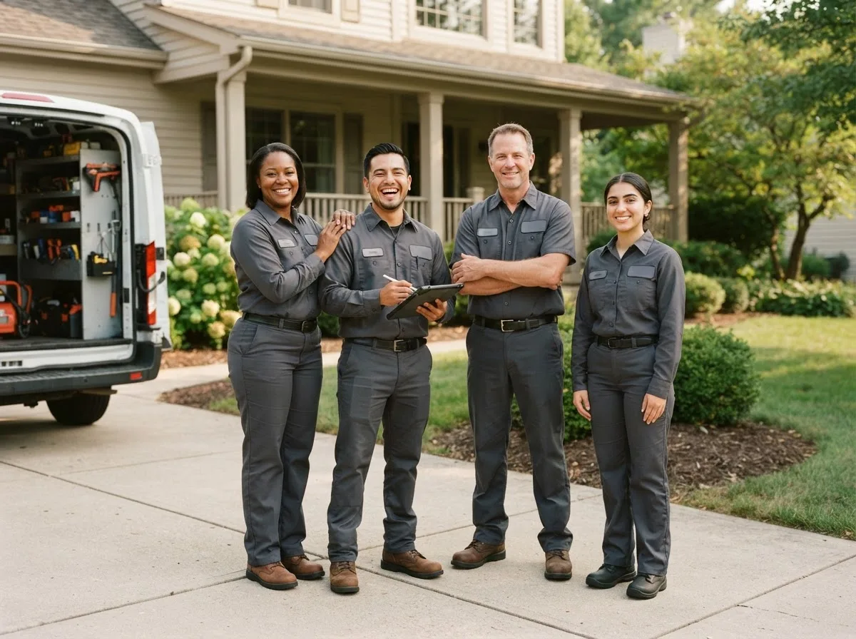 Licensed pest control technician near Linden, IN